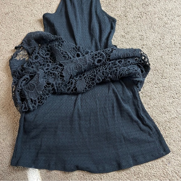 Free people Nora lace knit crochet dress - Picture 5 of 7